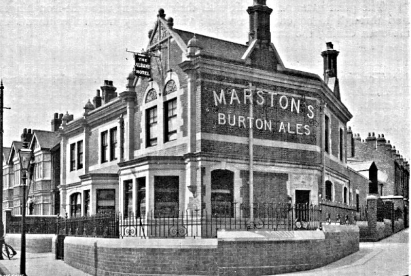 Albany Hotel, Albany Rd 1923 Albany Hotel, Albany Rd 1923