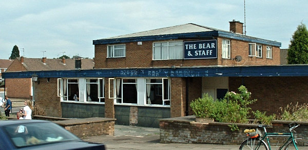 Bear And Staff