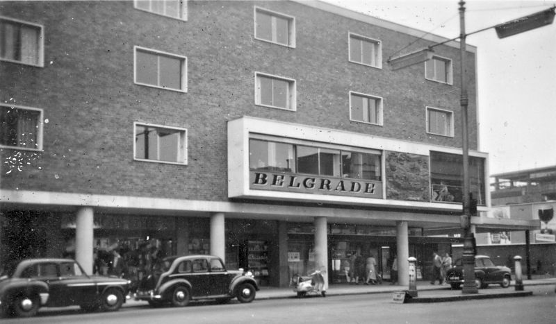 Belgrade Theatre, late 1950s