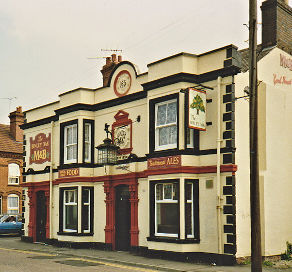 Binley Oak Paynes La