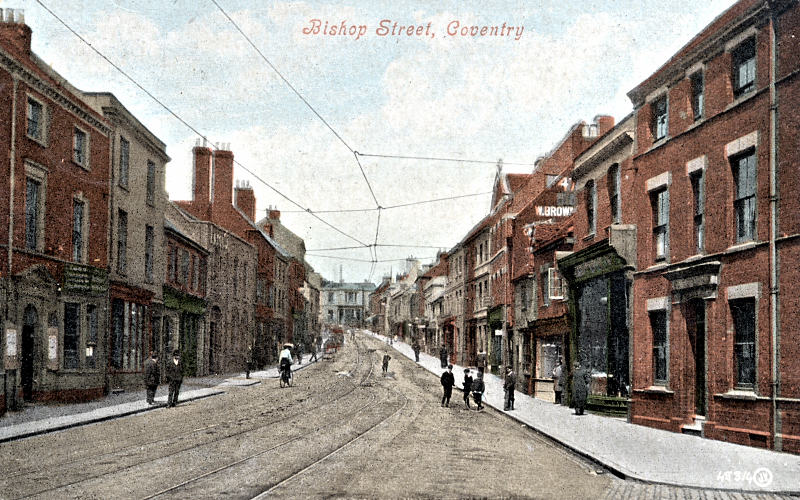 Bishop St North 1905