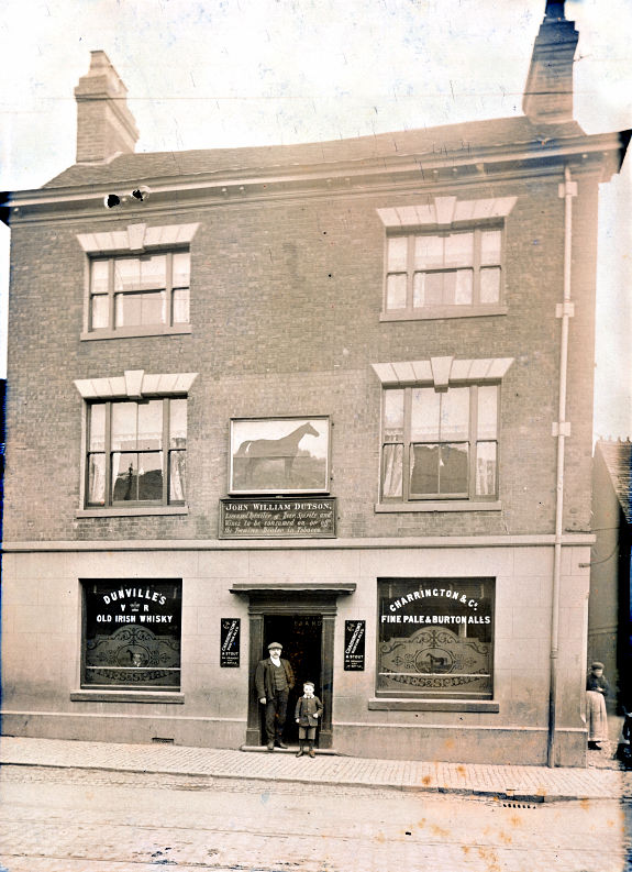 Black Horse, Spon End, c1907