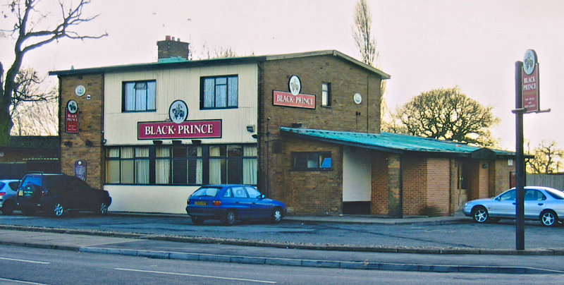 Black Prince Jardine Cres