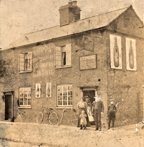 Boat Inn Grange Rd Sepia