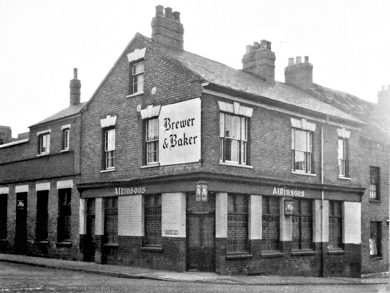 Brewer Baker, East St