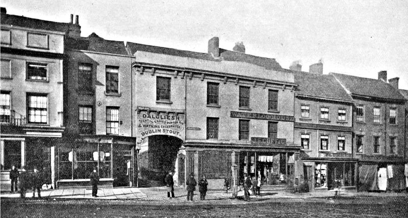 Broadgate West Side c1860 Broadgate West Side c1860