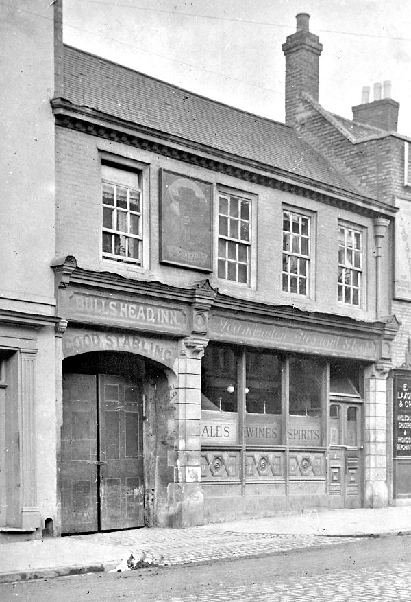 Bulls Head Bishop St