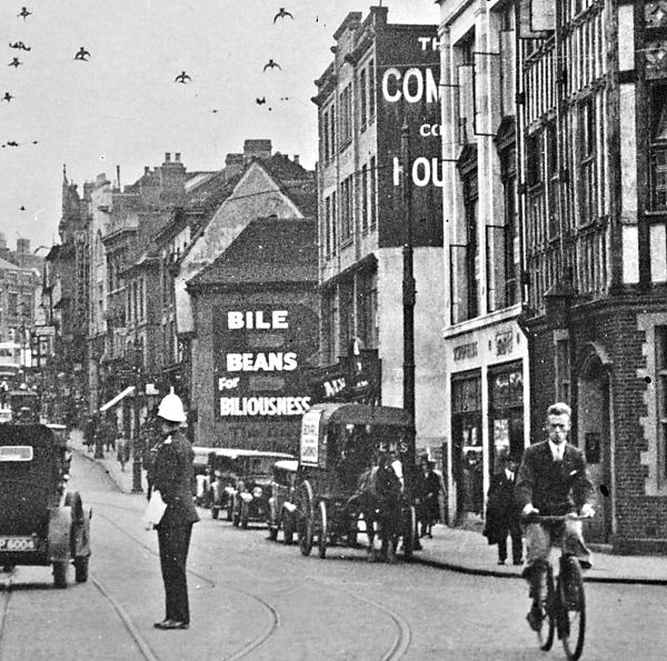 Burges West Side 1930s