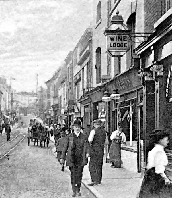 Burges, West Side, c1900