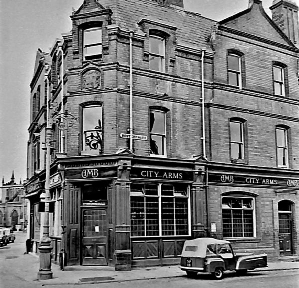 City Arms Fleet St