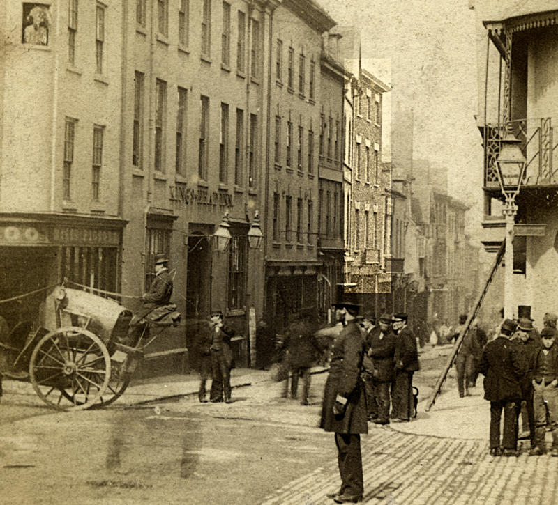 Clarence Smithford 1860s