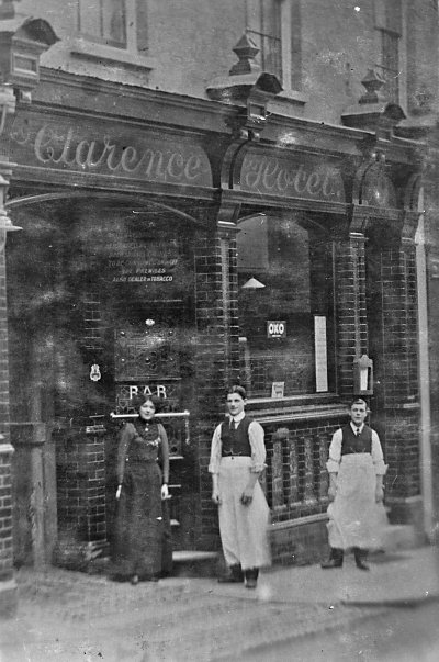 Clarence Smithford St