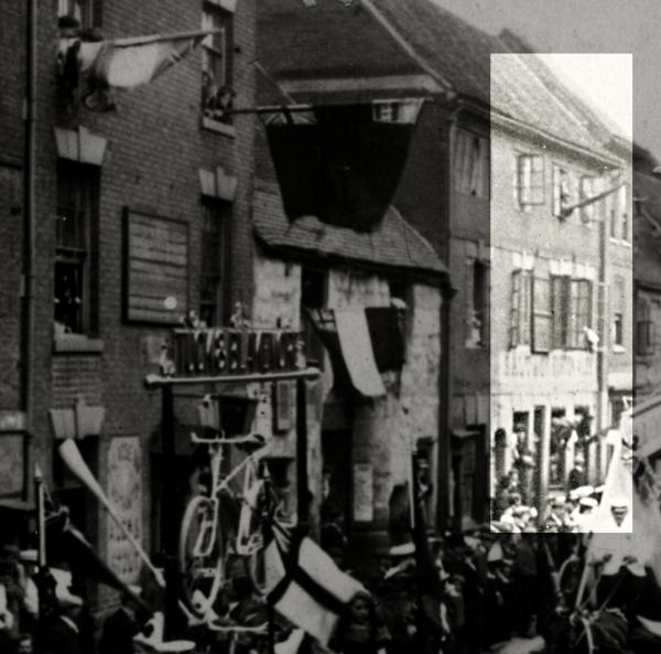 Coach Horses Much Park St 1907