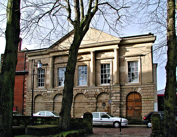 County Hall 2004