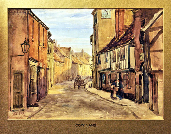 Cow La Cox Painting