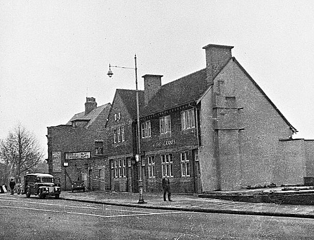 Cranes, Leicester St