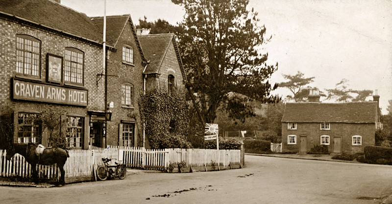 Craven Arms Hotel Binley