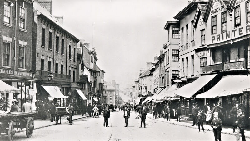 Cross Cheaping 1892