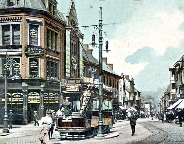 Cross Cheaping Market Place Corner