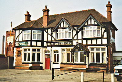 Crow In The Oak, Lockhurst Lane