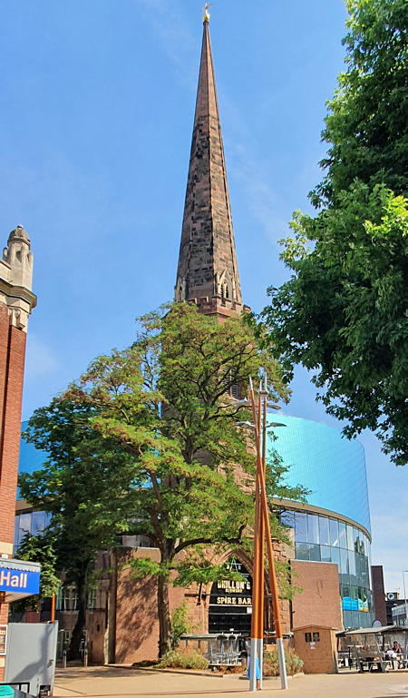 Dhillon's Spire Bar