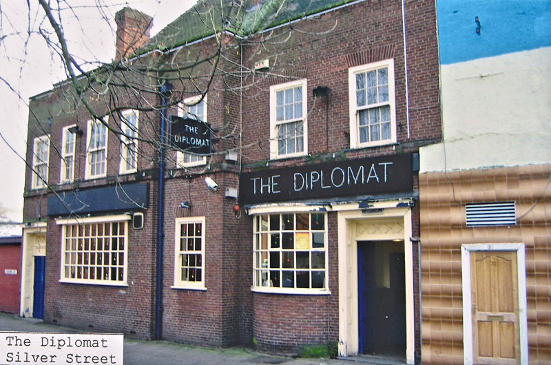 Diplomat Silver St