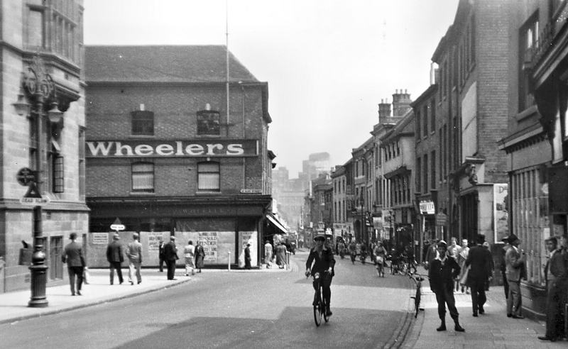 Earl St pre-war Earl St pre-war