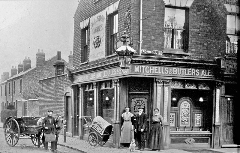 Earlsdon Stores 1912