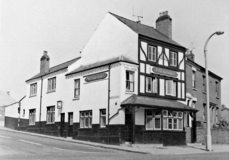 Fiveways Tavern Harnall La West