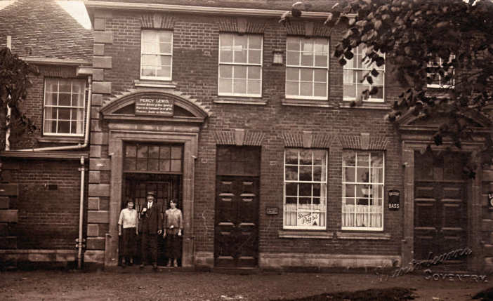 Foleshill Old Hall, Percy Lewis Foleshill Old Hall, Percy Lewis
