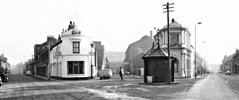 Foresters and Canterbury Arms