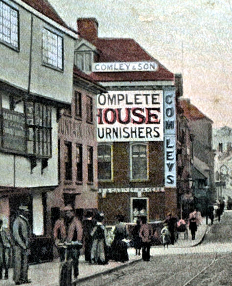 Fountain Inn, Cross Cheaping