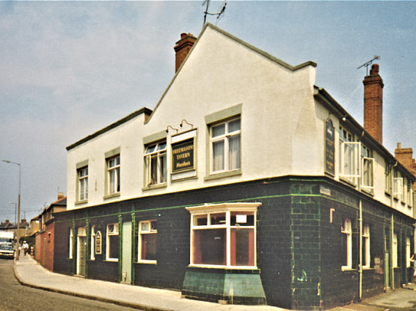 Freemasons Tavern Harnall La