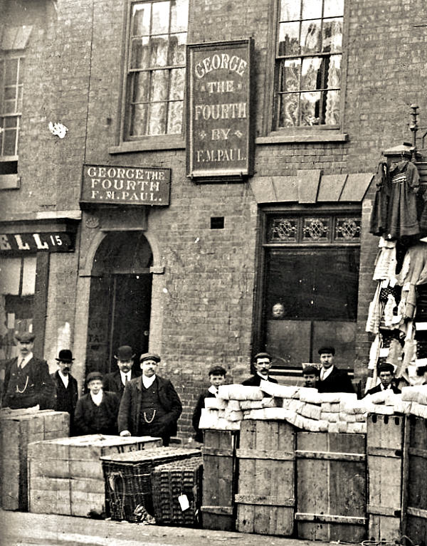 George Iv 16 Fleet St