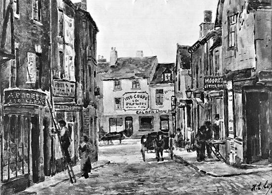 Golden Lion Bull Ring