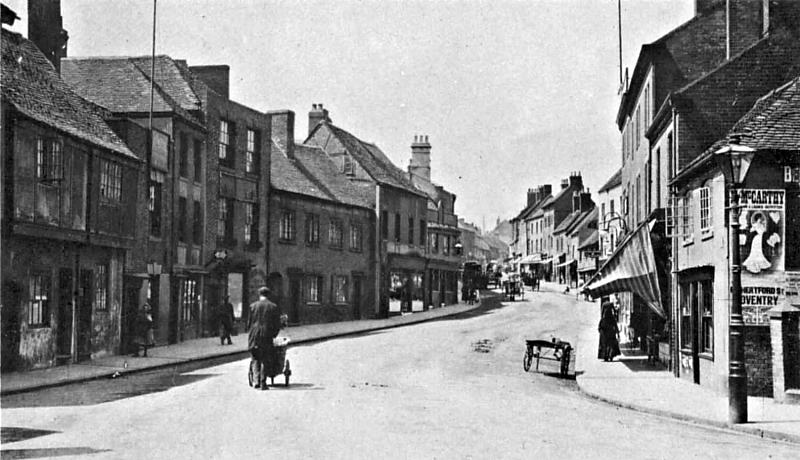 Gosford St 1912 Fry