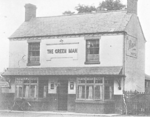 Green Man Hall Green