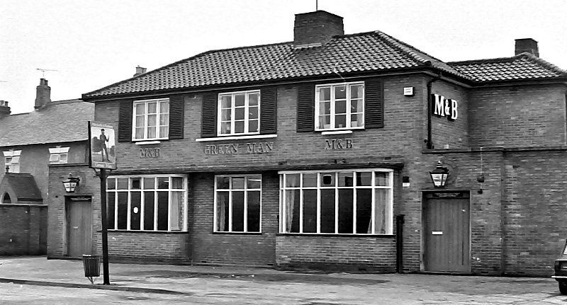 Green Man Hall Green Rd