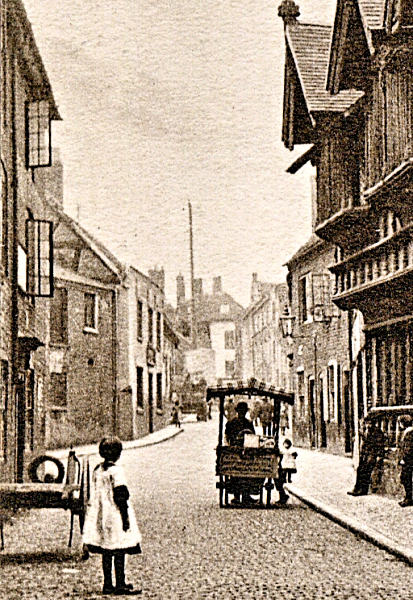 Greyfriars Inn C1900