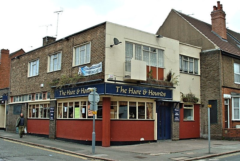 Hare and Hounds, Bramble St