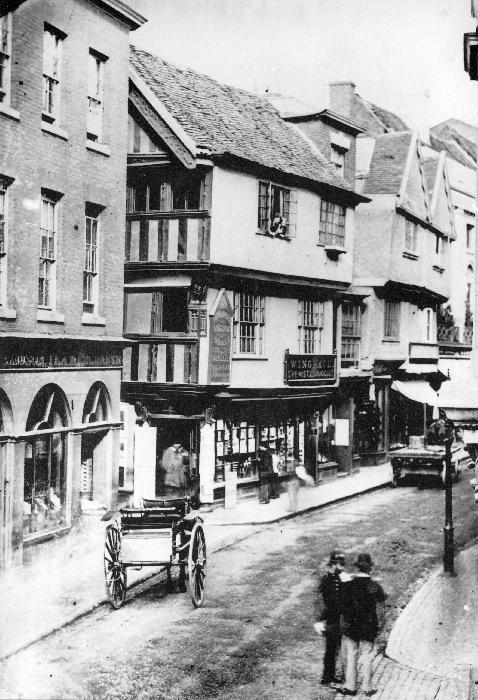 High St c1860