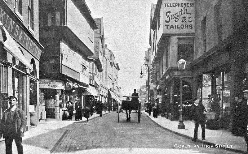 High St East Early 1900s High St East Early 1900s