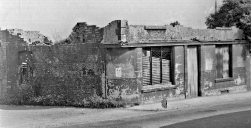 Hop Pole Remains Leicester Causeway