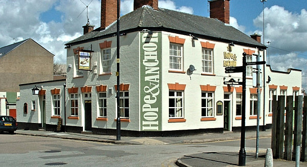 Hope Anchor Whitefriars St
