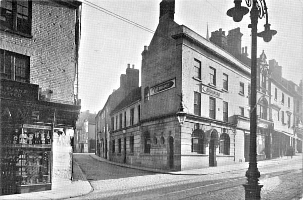 Ironmonger Row 1935