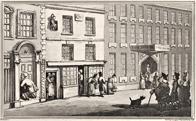 Kings Head Smithford St 1799 Kings Head Smithford St 1799