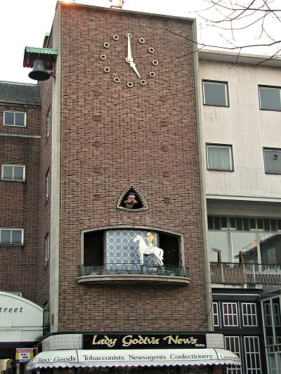 Lady Godiva Clock 2003