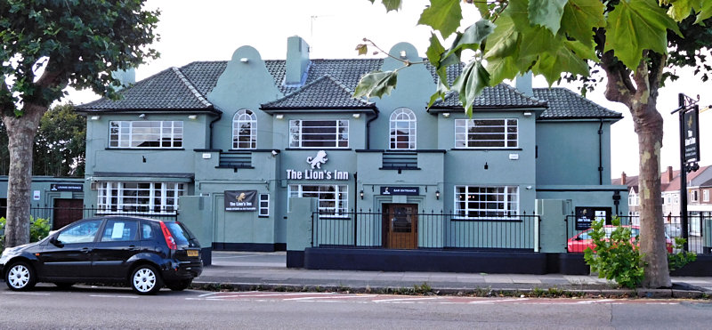 Lions Inn Barker Butts La Lions Inn Barker Butts La