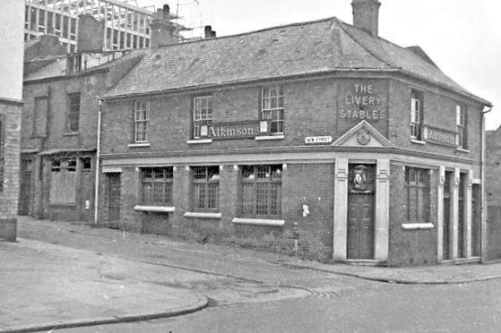 Livery Stables New St