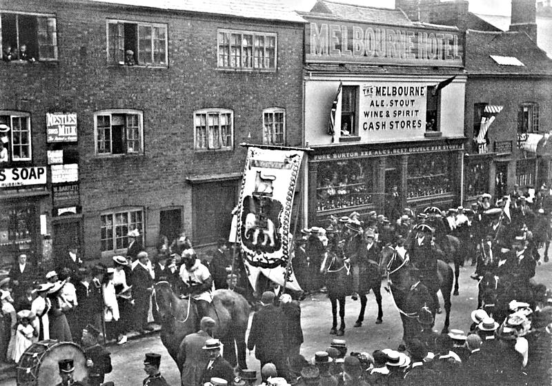 Melbourne Hotel 1902